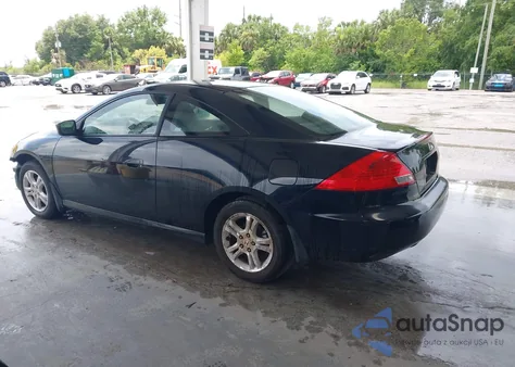 2007 Honda Accord Ex from USA, damaged, VIN 1HGCM717X7A018937